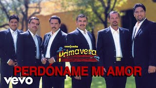 Conjunto Primavera - Perdóname Mi Amor (Visualizer)