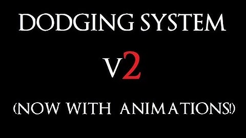 [GOTHIC 3] DODGING SYSTEM v2 (NOW WITH ANIMATIONS!)