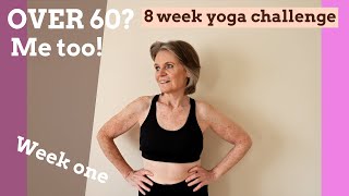 Yoga Pour Les Seniors Plus De 60 Ans ? - Moi Aussi Défi Yoga De 8 Semaines - Semaine Un