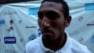 Entrevista A Walter Quintana Platense 2 - 1 Sarmiento Fecha 21 Campeonato 20102011