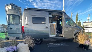 2024 Tiffin GH1  NEW Class B Van  Factory First Look!