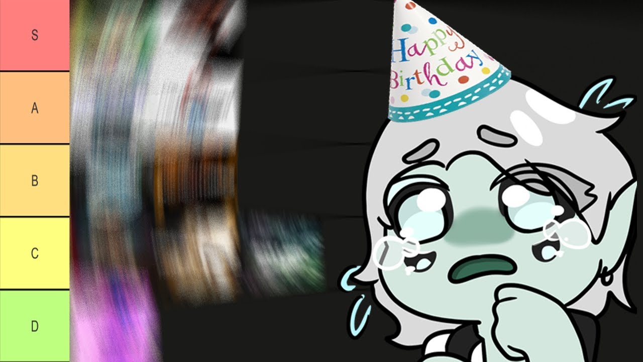 [Birthday Stream] Horror Ranking