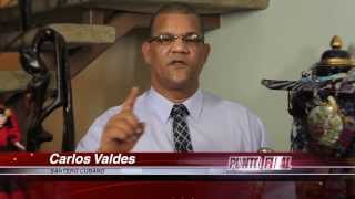 SANTERO CUBANO CARLOS VALDES. PREDICCIONES PARA VENEZUELA