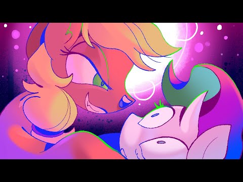 Me and Mr. Wolf 🩸🩸 (Rarijack edition)