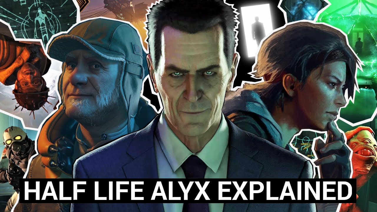 Do you think that the new Half-Life will focus on terror? considering how  shocking virtual reality can be, the fact that Alyx is physically more  vulnerable than Gordon and what was shown