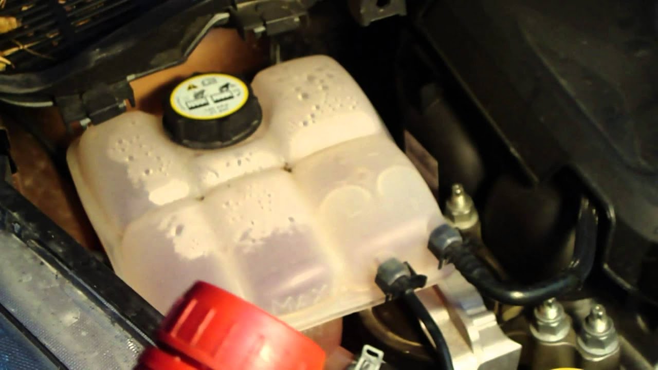 2017 Ford Escape Coolant Flush