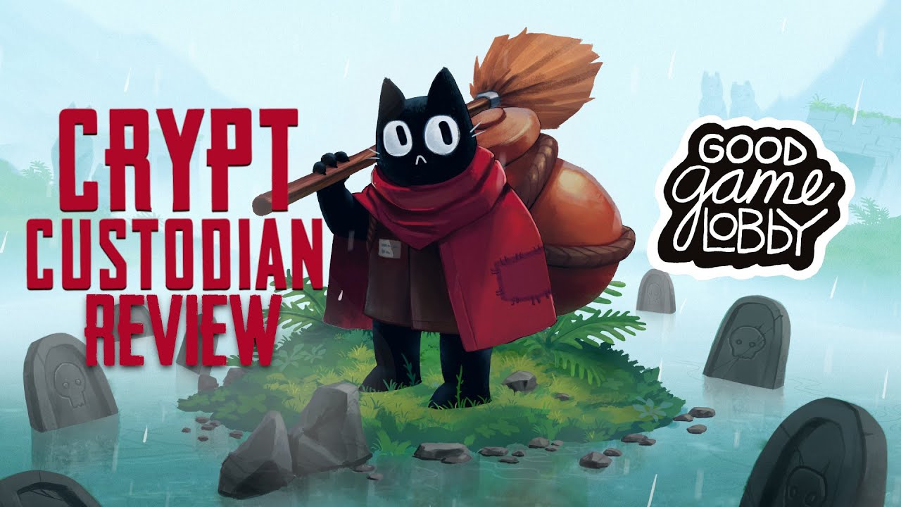 Crypt Keeper Cat Crypt Custodian Review - A Broom-Wielding Cat Explores the Afterlife in ...