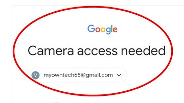 YouTube Video Verification Camera access needed Problem Solve