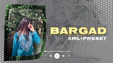 Surf - Bargad 👀💗 Arpit Wala [ XML+Preset ]🔗⤵️ Alight Motion Edit by AM Preset 