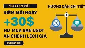 Mua Bán USDT Ăn Chênh Lệch Giá | Làm sao để staking coin mới niêm yết trên Binance?