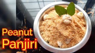 Janmashtmi Special Peanut Panjiri Bhog #Bhog #Peanutpanjiri #Panjiri #Prasad