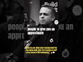 What do you think after hearing this? Do you agree with what he’s saying or not?