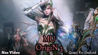 MU Origin 3 - Games For Mobile MMORPG Immerse yourself in an authentic 3D world screenshot 5
