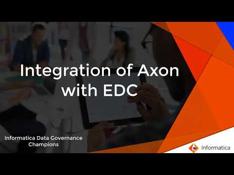 Integration of Axon with EDC