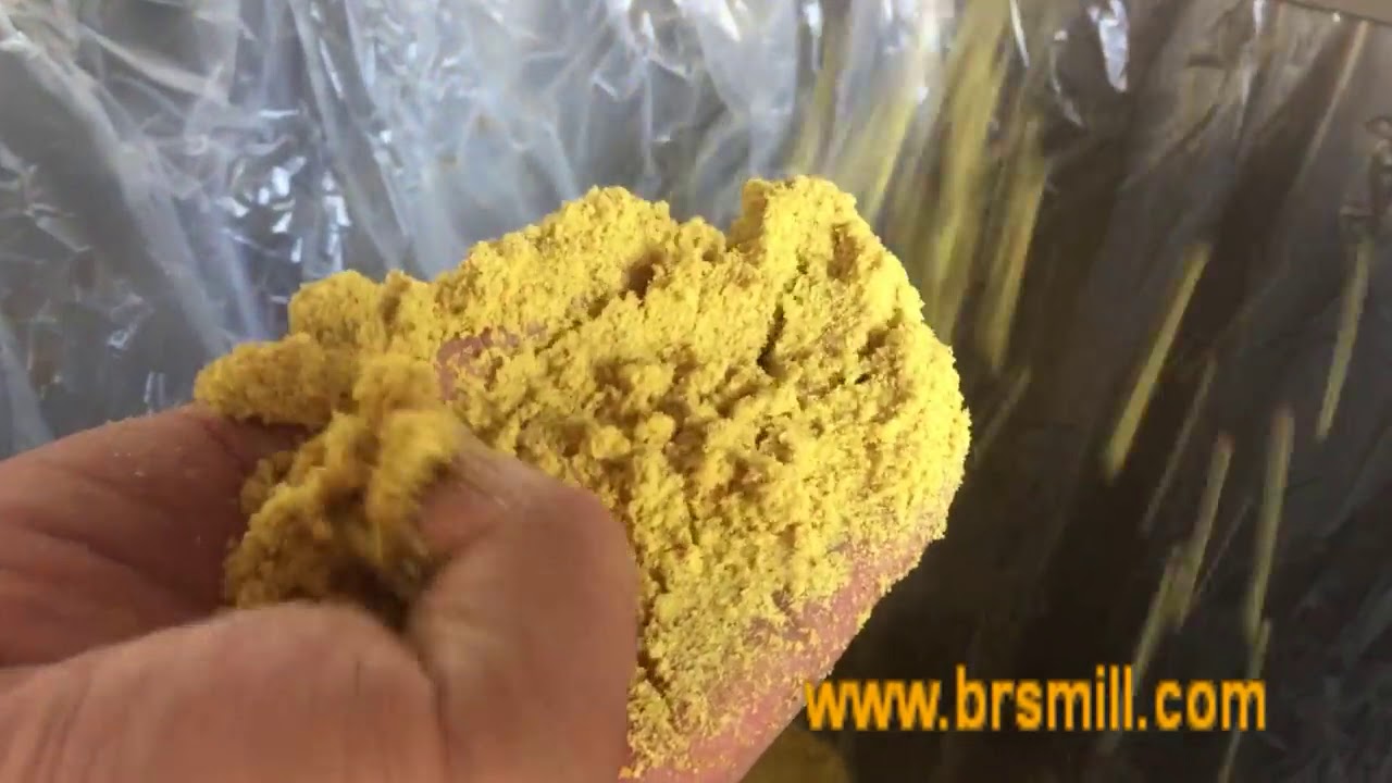 BSZ mustard seeds powder grinding making machine