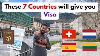 EASY VISA COUNTRIES FOR INDIANS ! IN HINDI