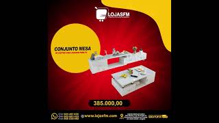 CONJUNTO DE SALA CLÁSSICO