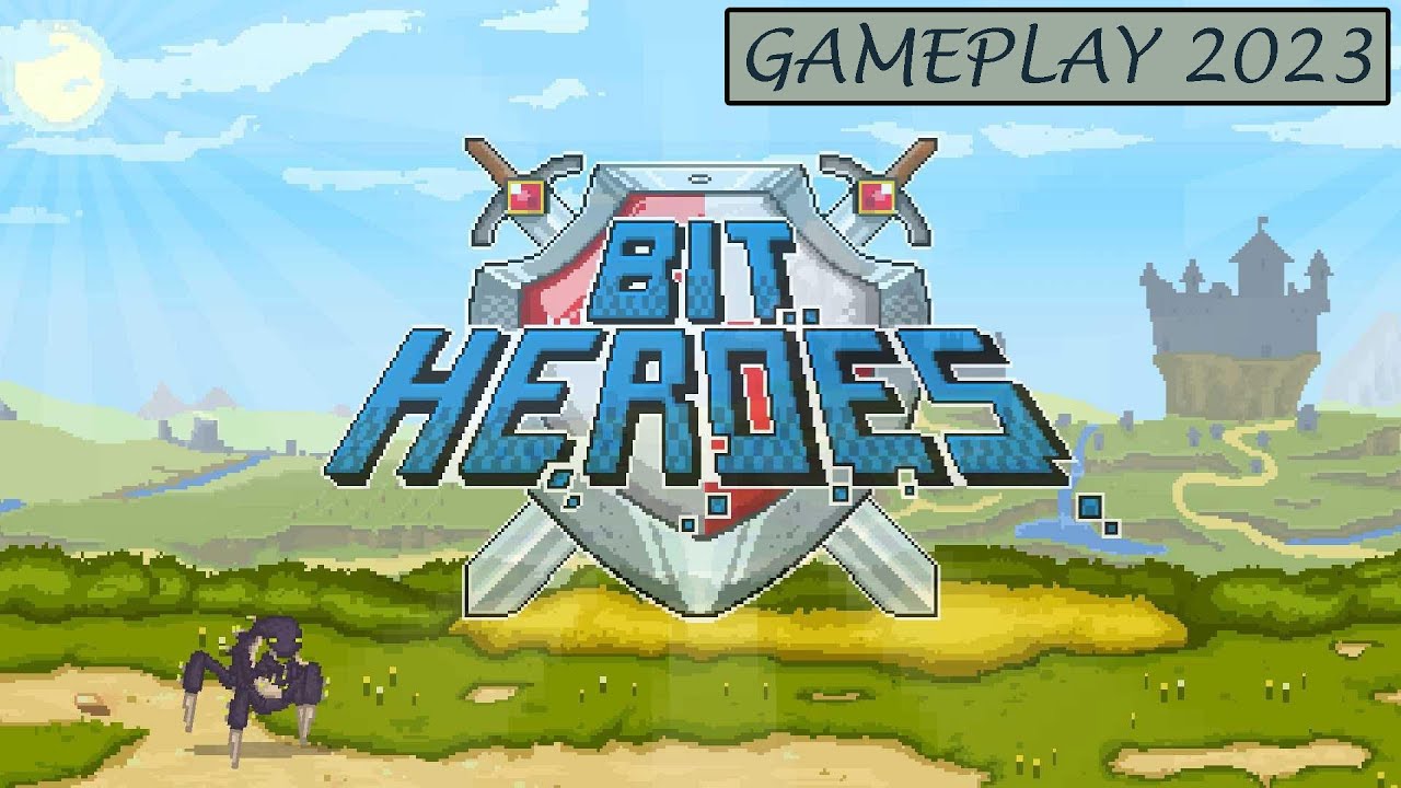 Bit Heroes - Gameplay Video 2023 (PC) - MMORPG/Dungeon Crawler ...