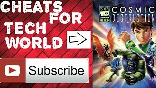 Ben 10 ultijmate alien cosmic destruction cheats and codes in hindi/urd screenshot 5