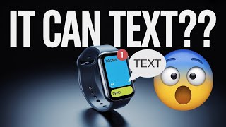 Is This a Watch That Can Reply to Messages? | The Smartwatch Feature You Didn’t Expect!