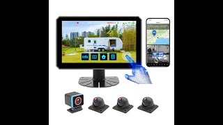 AI Monitor camera system operation Instructions
