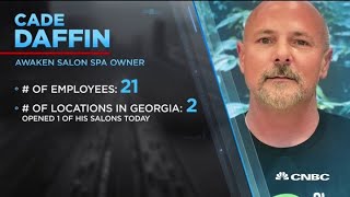 Georgia salon owner: It was a great day