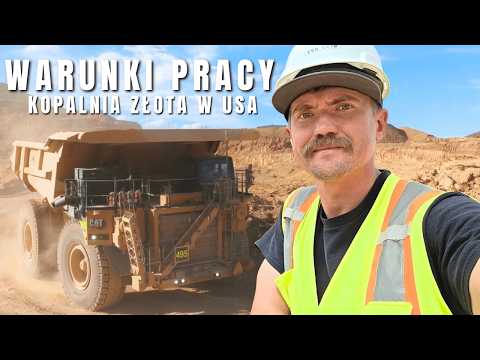 Working in an American gold mine. A POLISH MAN TELLS HOW IT LOOKS LIKE. VLOG 19