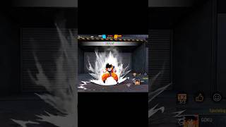 BD Fun Gamer VS GOKU 🥲 #freefire #goku #bdfungamer #vairal #ffshorts