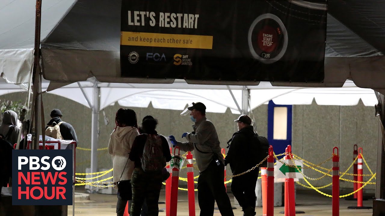 All 50 states partially reopen as CDC quietly releases its guidelines