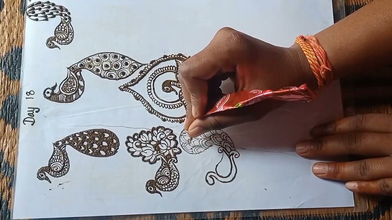 Day18 by KD_mehandi_artist