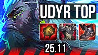 UDYR vs AATROX (TOP) | 6/3/10 | KR Master | 25.11