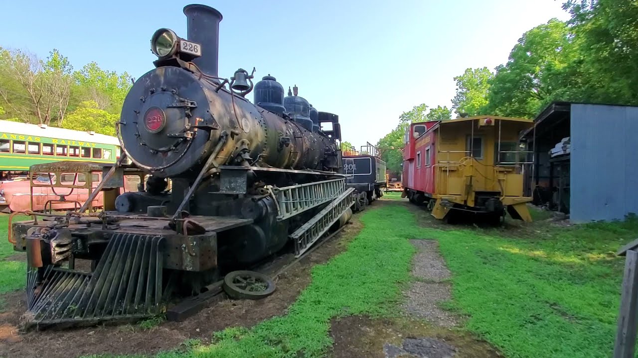 Exploring The Eureka Springs AR & North Arkansas Railway Museum