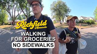 Details How to walk for groceries with no sidewalks in Richfield, Minnesota (w/ Blue Delliquanti) News