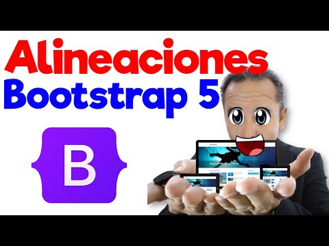 🟢Alignment en Bootstrap 5  (Mi primer página Web🌐)