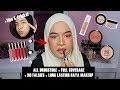 makeup raya nak bersilat kat dapur | ALL DRUGSTORE PRODUCTS