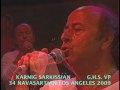 Karnig sarkissian live  jshmardoutyun chiga ourish