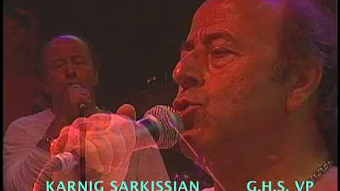 Karnig Sarkissian Live - JSHMARDOUTYUN CHIGA OURISH