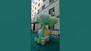 Light Inflatable Balloon Airglow Flowers Mascot for 2023 #Stagedesign Advertising Decoration