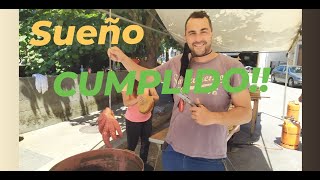 CUMPLEAÑOS de David Corrales. Cap.4 Ruta Moto-Granujillas.