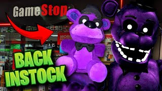 IS THE SHADOW FREDDY PLUSH COMING BACK!?!