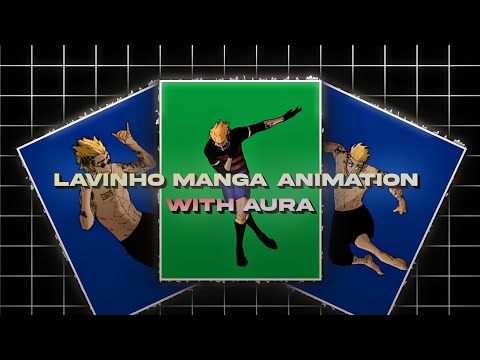 Lavinho Greenscreen Manga Animation | #greenscreen #bluelock
