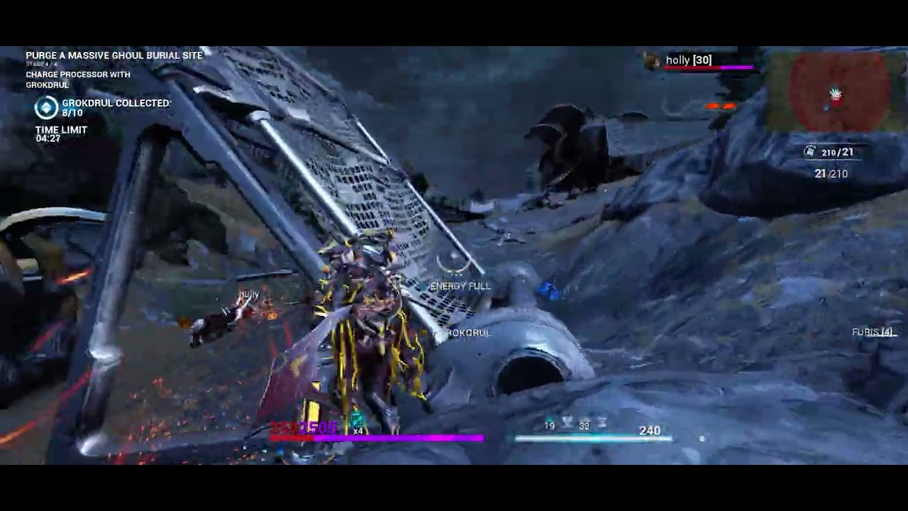 Protea prime, touching up ghouls | Warframe (casual gameplay)