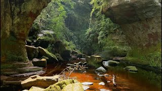 Trossachs Scotland - Devils Pulpit
