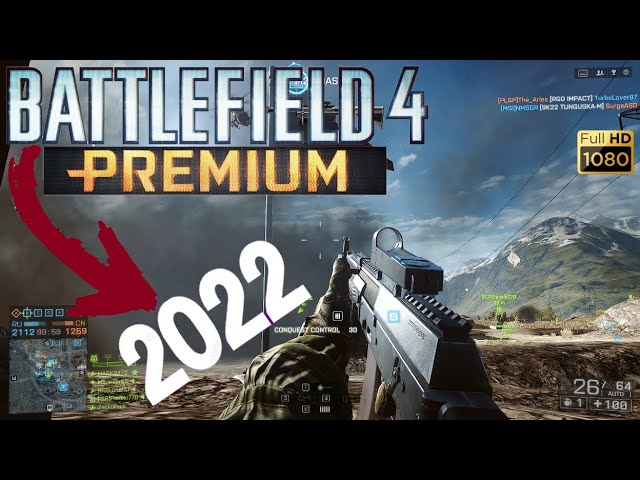 Battlefield 4 Premium Edition (2022) - Gameplay (PC HD