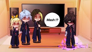 Mashle Magic and Muscles reacts to Mash ||PT1/?||