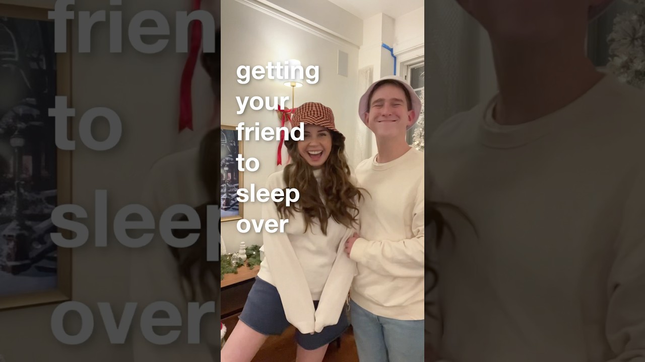 who else would prepare a little dance to convince your parents