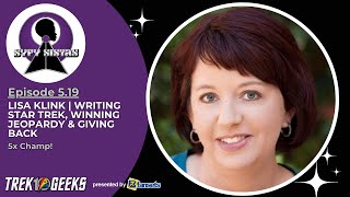 Lisa Klink | Writing Star Trek, Winning Jeopardy & Giving Back