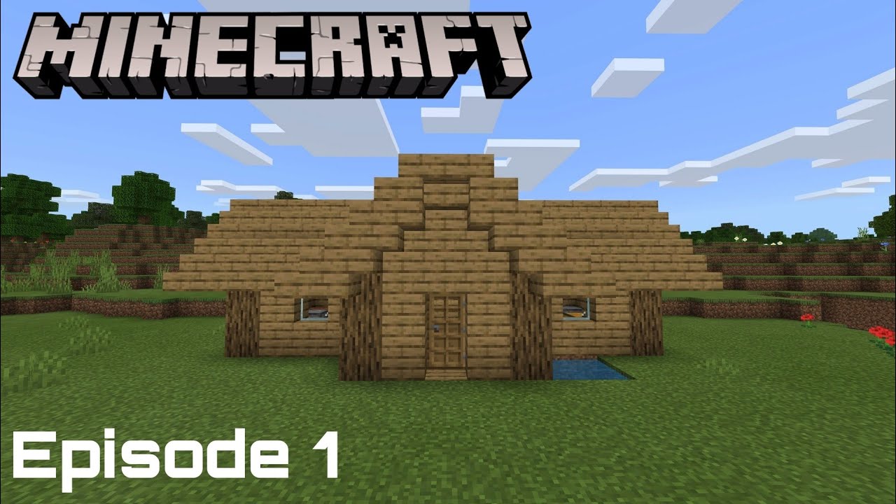 Minecraft: Getting Started - 1.16 Survival Lets Play | Episode 1 - YouTube