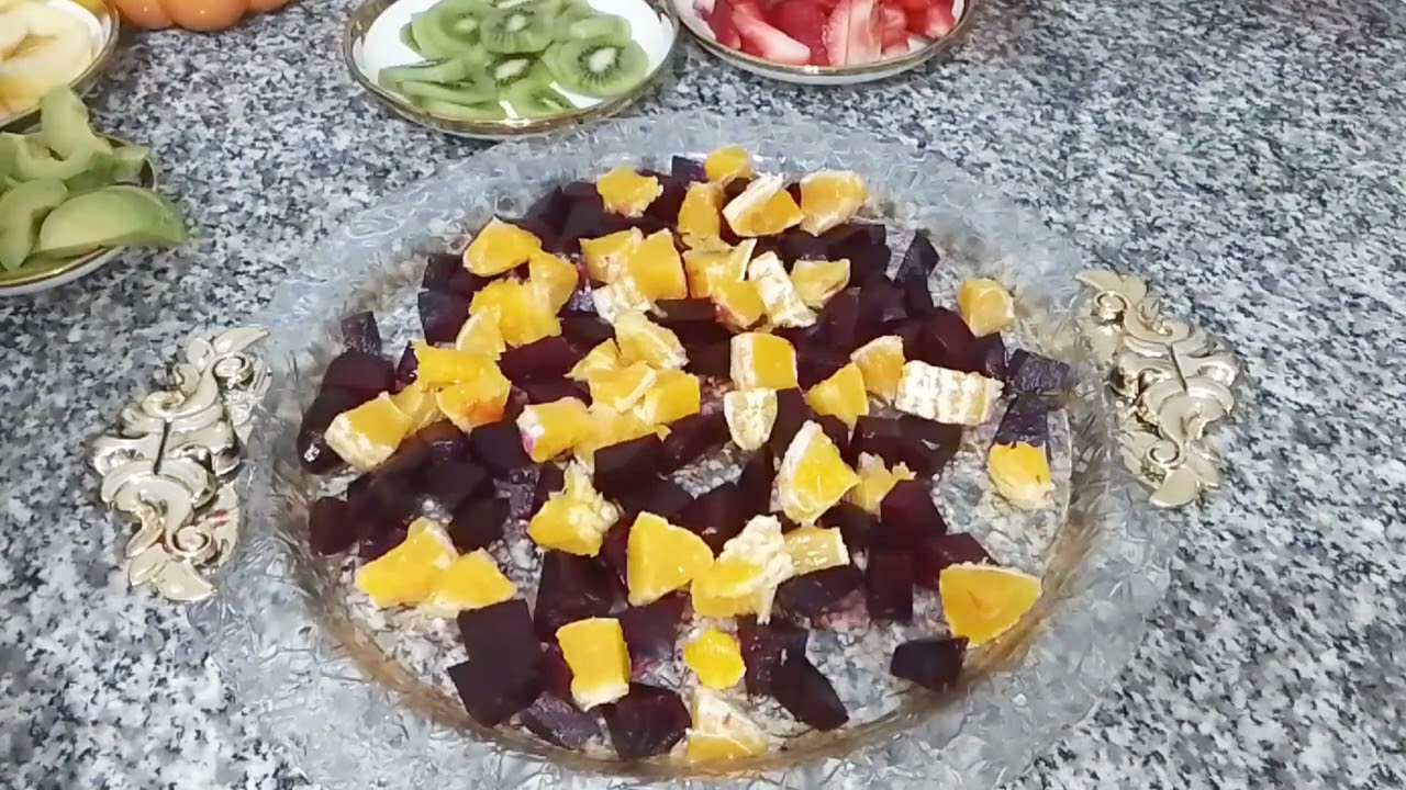 🥗 سلطة مالحة و سلطة حلوة تنوعي بيهم طبيلة الفطور 