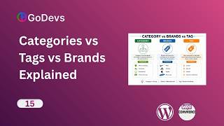Categories vs Tags vs Brands Explained